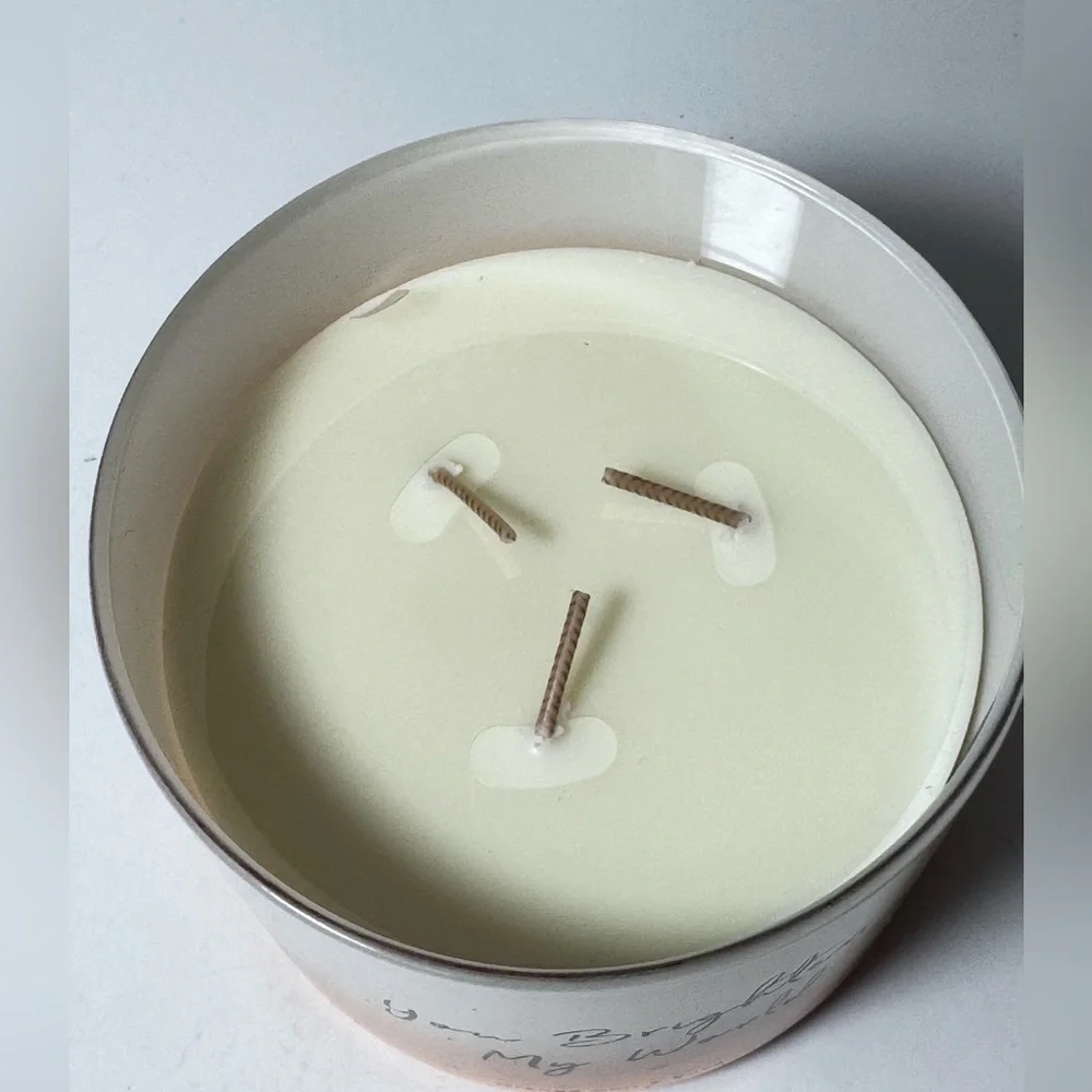 T&H Orange Goji & Eucalyptus Soy Candle 3-Wick - you brightened my World.
